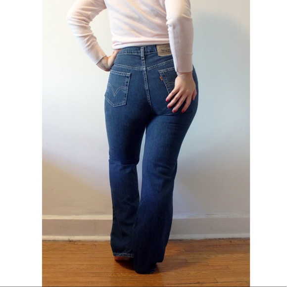 Levi’s Boot Cut Denim Jeans - Picture 3 of 7